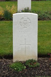 Harrogate (Stonefall) Cemetery - Parker, Douglas Rendall